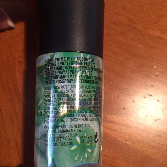 MAC Prep + Prime Fix + Setting Spray Cucumber - Picture 3 of 7
